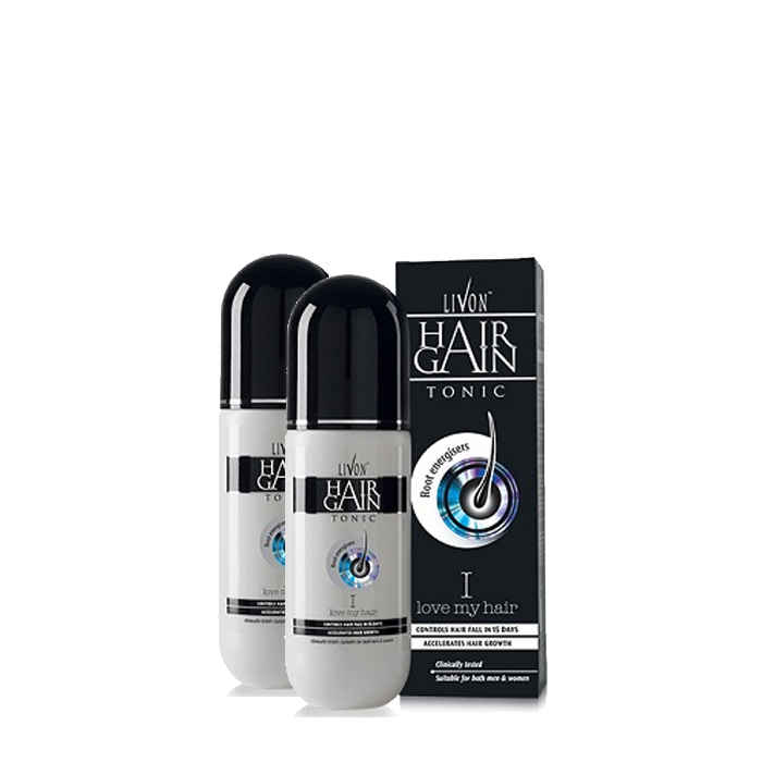 Buy Livon Hair Gain Tonic (150 ml) (Pack of 2) - Purplle