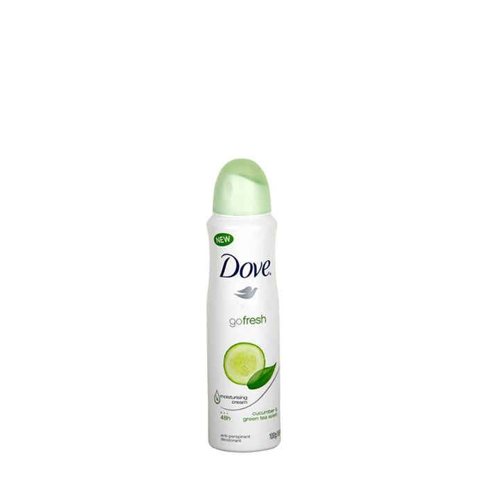 Buy Dove Go Fresh Cucumber & Green Tea Scent Deodorant (169 ml) - Purplle