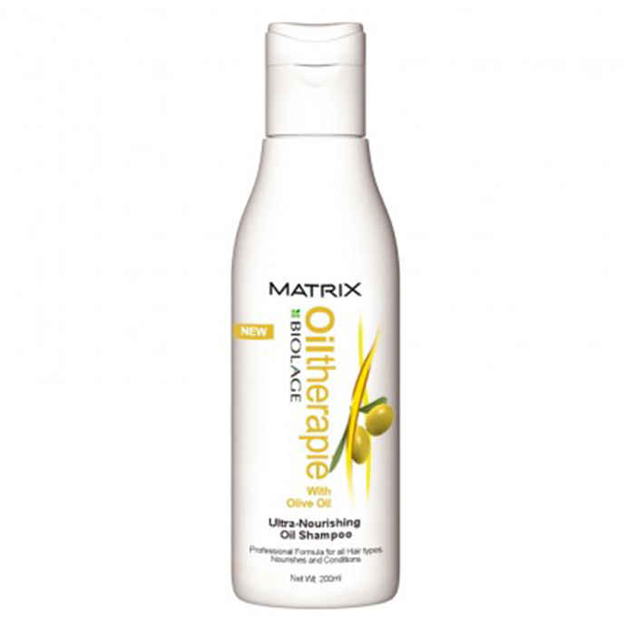 Buy Matrix Biolage Oil Therapie With Olive Oil Ultra Nourishing Oil Shampoo (200 ml) - Purplle