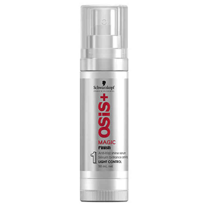 Buy Schwarzkopf Osis+ Magic Gloss Anti-Frizz Serum (50 ml) - Purplle
