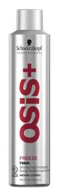 Buy Schwarzkopf Osis+ Freeze Fix Strong Hold Hairspray (300 ml) - Purplle