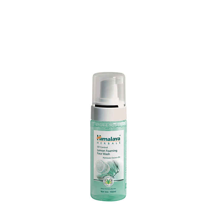 Buy Himalaya Oil Control Lemon Foaming Face Wash (50 ml) - Purplle