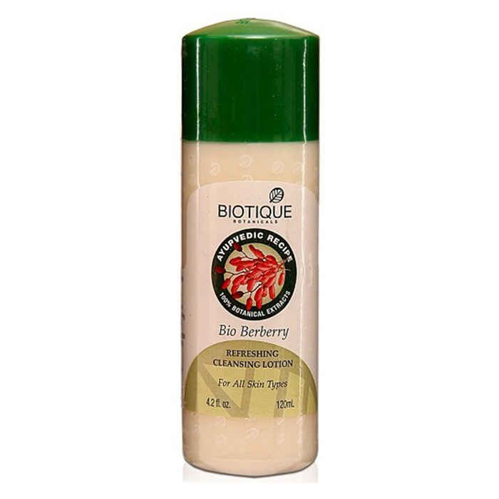 Buy Biotique Berberry Refreshing Cleansing Lotion - Purplle