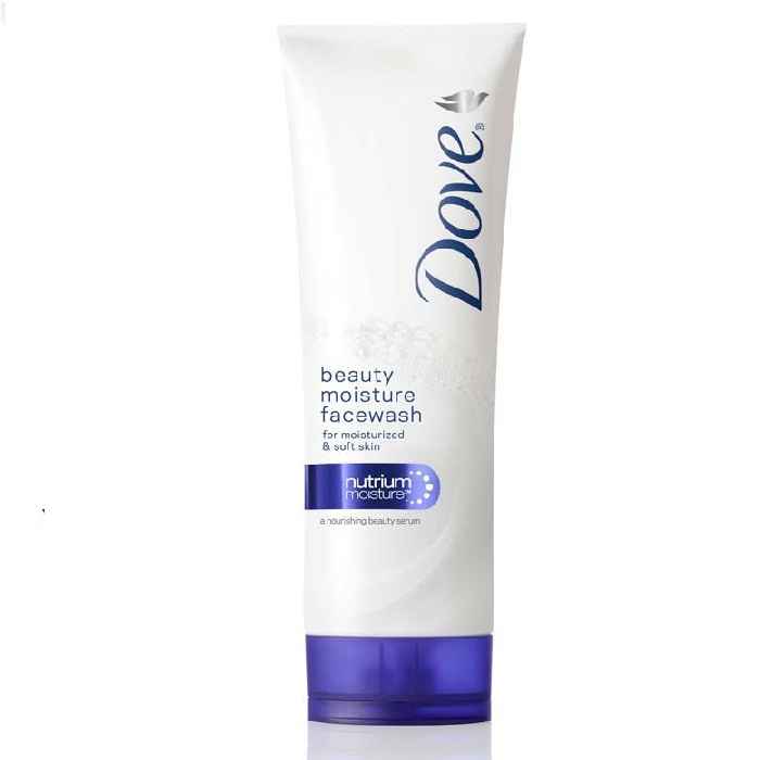 Buy Dove Beauty Moisture Face Wash (50 g) - Purplle