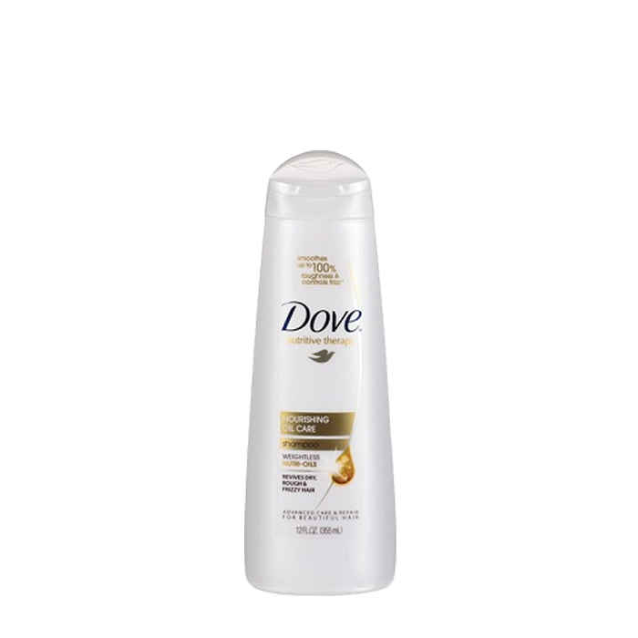 Buy Dove Hair Therapy Nourishing Oil Care Shampoo - Purplle