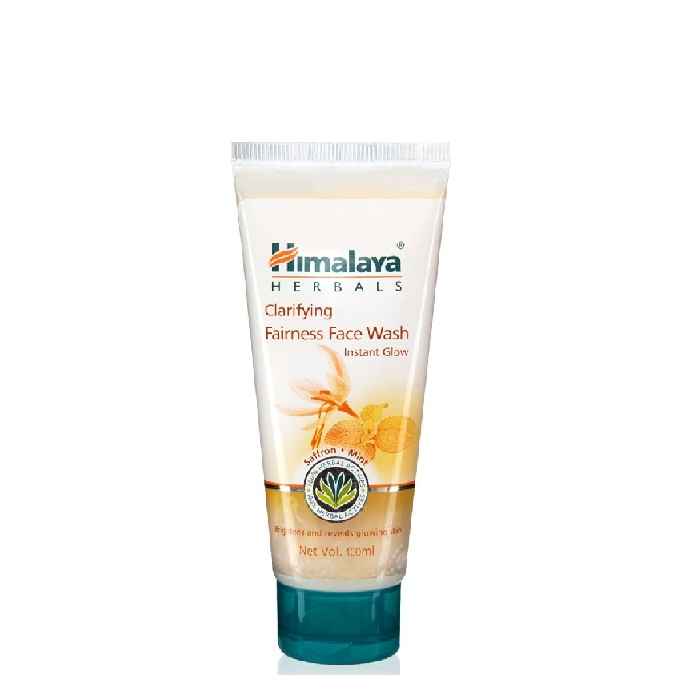 Buy Himalaya Clarifying Fairness Face Wash - Purplle