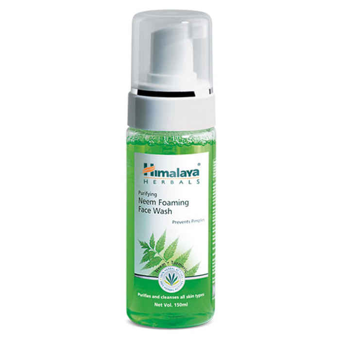 Buy Himalaya Purifying Neem Foaming Face Wash - Purplle