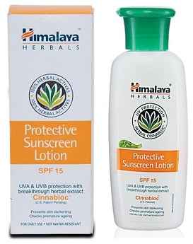 Buy Himalaya Protective Sunscreen Lotion - Purplle