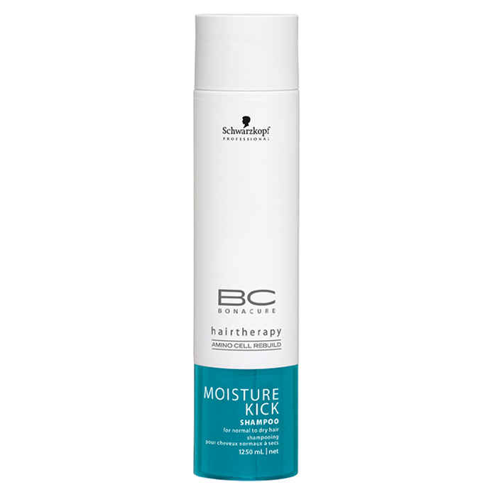 Buy Schwarzkopf Bonacure Moisture Kick Shampoo - Purplle