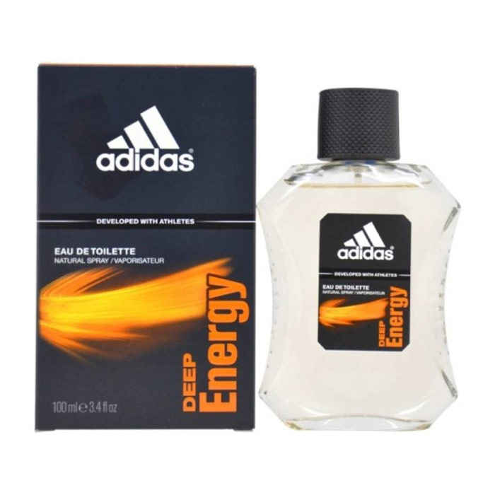 Buy Adidas Deep Energy Edt For Men 100ml - Purplle