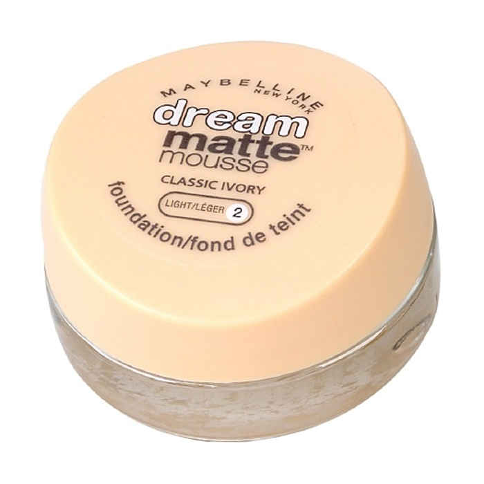 Buy Maybelline New York Dream Matte Mousse Foundation Classis Ivory Light 2 (18 g) - Purplle