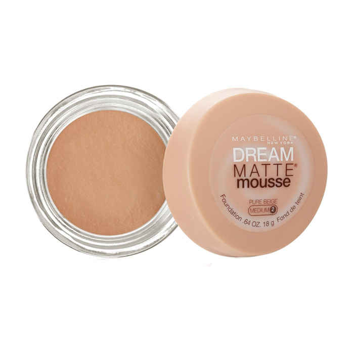 Buy Maybelline New York Dream Matte Mousse Foundation Pure Beige Medium 2 (18 g) - Purplle