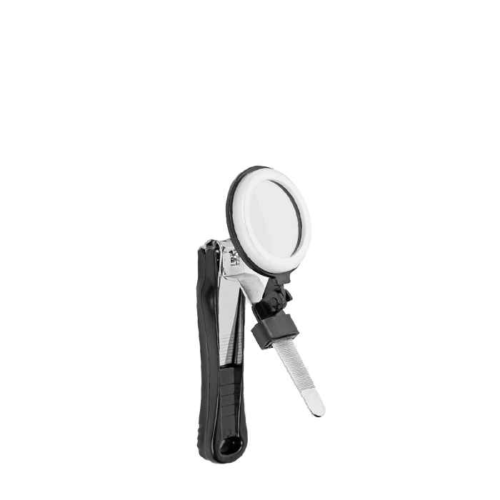Buy Audrey's Large Nail Cutter with Magnifying Glass NCM1 - Purplle