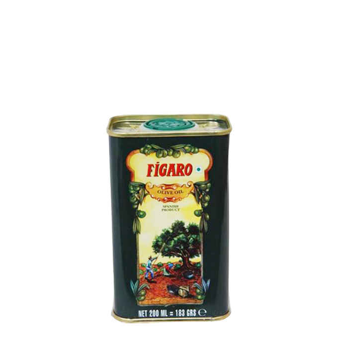 Buy Figaro Olive Oil Tin (200 ml) - Purplle