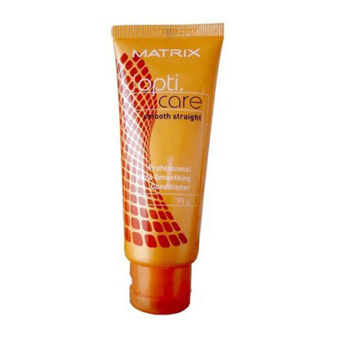 Buy Matrix OptiCare Smooth Straight Conditioner (98 g) - Purplle