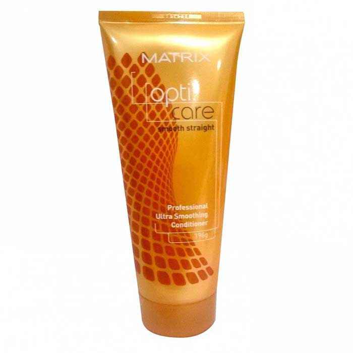 Buy Matrix Opti Care Smooth Stright Professional Ultra Smoothing Conditioner (196 g) - Purplle