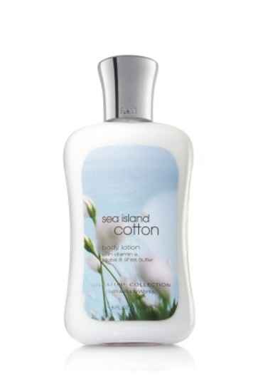 Buy Bath & Body Works Sea Island Cotton Body Lotion (236 ml) - Purplle