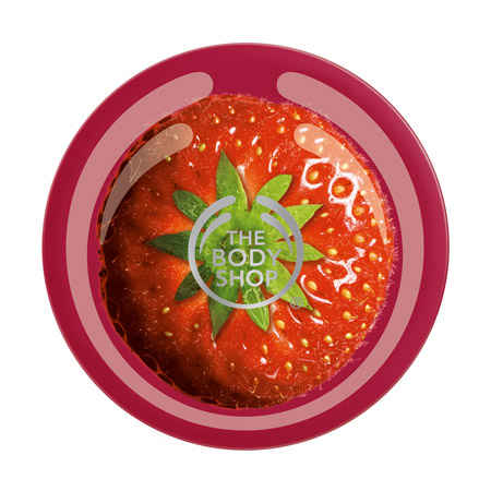 Buy The Body Shop Strawberry Body Butter (200 ml) - Purplle