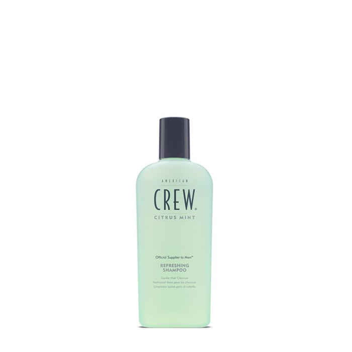 Buy American Crew Citrus Mint Refreshing Shampoo (33.8oz/Liter ) - Purplle