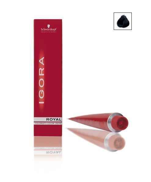 Buy Schwarzkopf IGORA Royal Blue Black 1-1 (60 ml) - Purplle