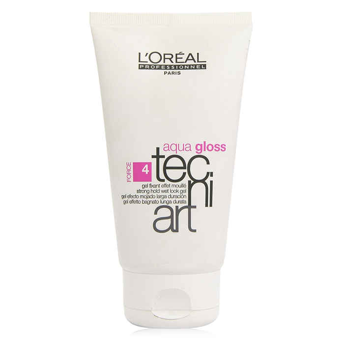 Buy L'Oreal Professionnel Paris Tecni Art Aqua Gloss (150 ml) - Purplle