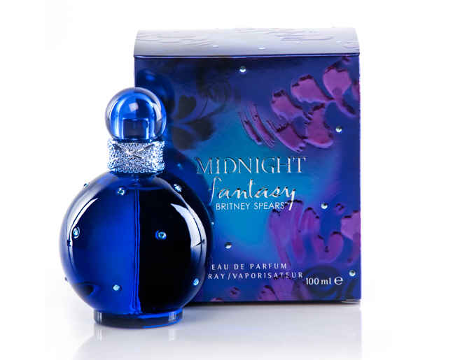 Buy Britney Spears Midnight Fantasy For Women EDP (100 ml) - Purplle