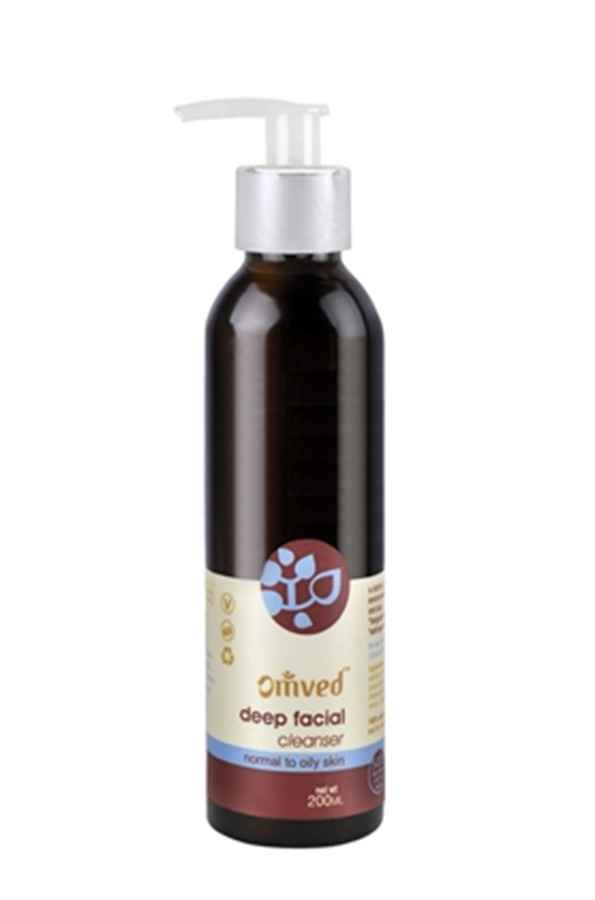 Buy Omved Deep Facial Cleanser (100 ml) - Purplle