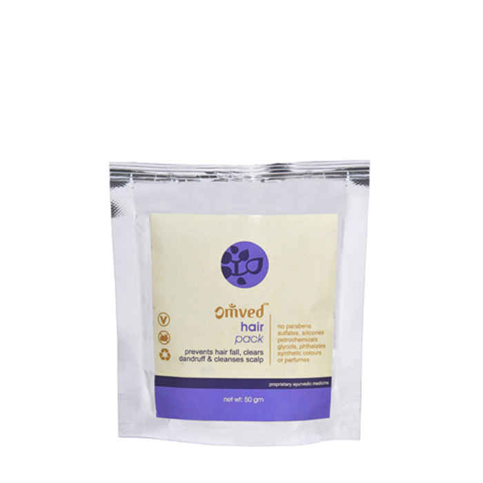 Buy Omved Hair Pack Ubtan (50 g) - Purplle