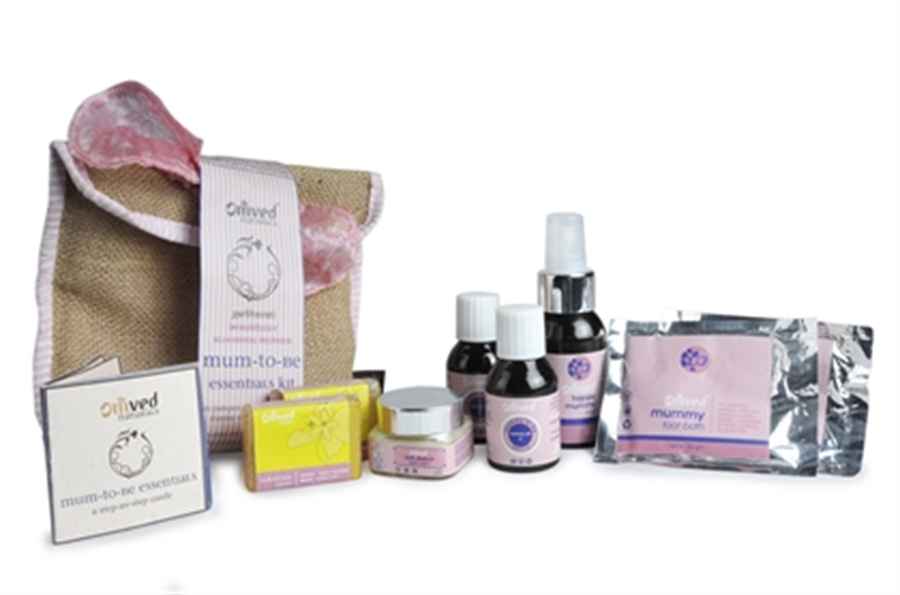 Buy Omved Mum To Be Essentials Kit - Purplle