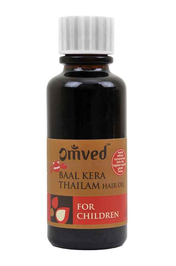 Buy Omved Baal Kera Thailam (125 ml) - Purplle