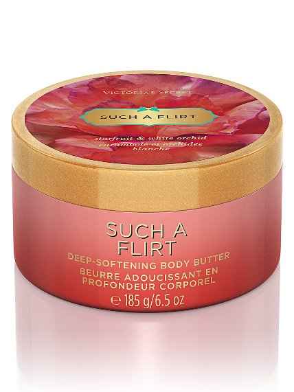 Buy Victoria's Secret Such A Flirt Deep Softening Body Butter (185 g) - Purplle