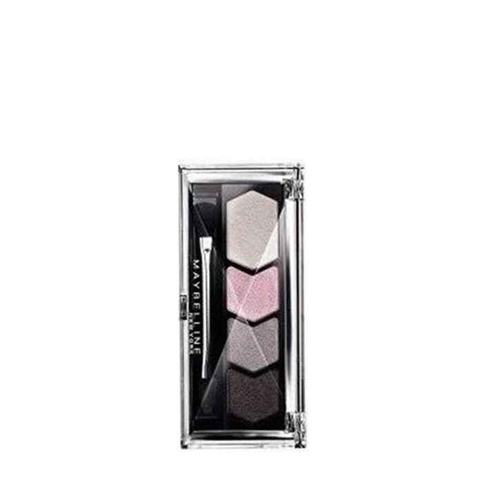 Buy Maybelline Diamond Glow Quad Eye Shadow Gray Pink (2.5 g) - Purplle