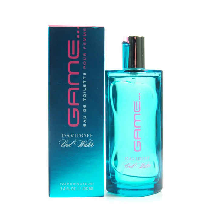 Buy Davidoff Cool Water Game for Women EDT (100 ml) - Purplle