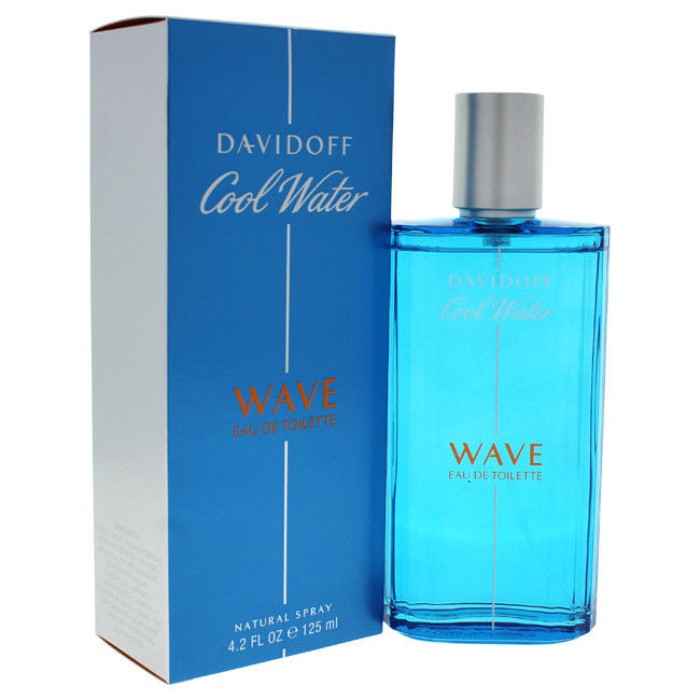 Buy Davidoff Cool Water Wave Man EDT (125 ml) - Purplle