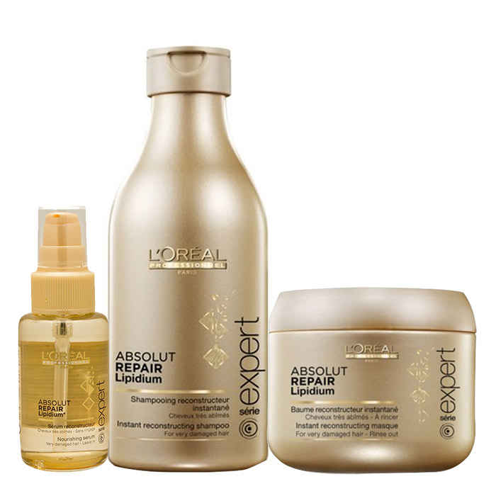 Buy L'Oreal Professionnel Serie Expert Combo - Purplle