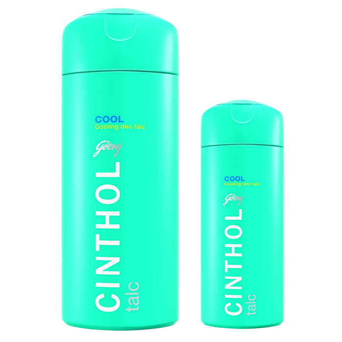 Buy Cinthol Cool Talc (300 g)+ Free Cool Talc (100g) - Purplle
