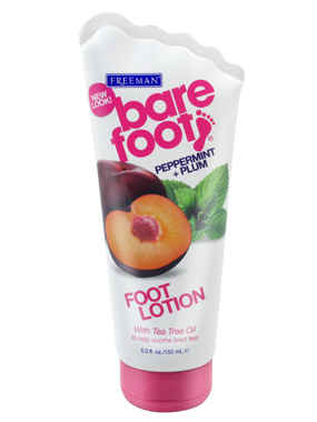 Buy Freeman Peppermint & Plum Foot Lotion (150 ml) - Purplle