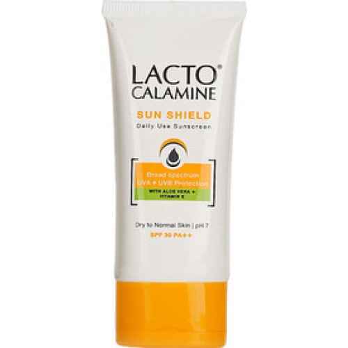 Buy Lacto Calamine Sun Shield SPF-30 with Aloevera Extracts (50 ml) - Purplle