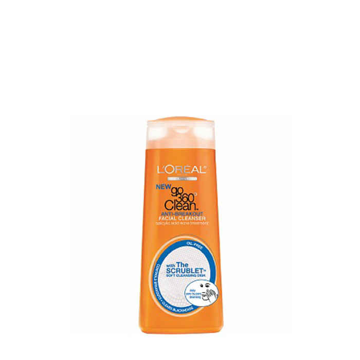 Buy L'Oreal Paris Go 360 AntiBreakout Facial Cleanser (178 ml) - Purplle