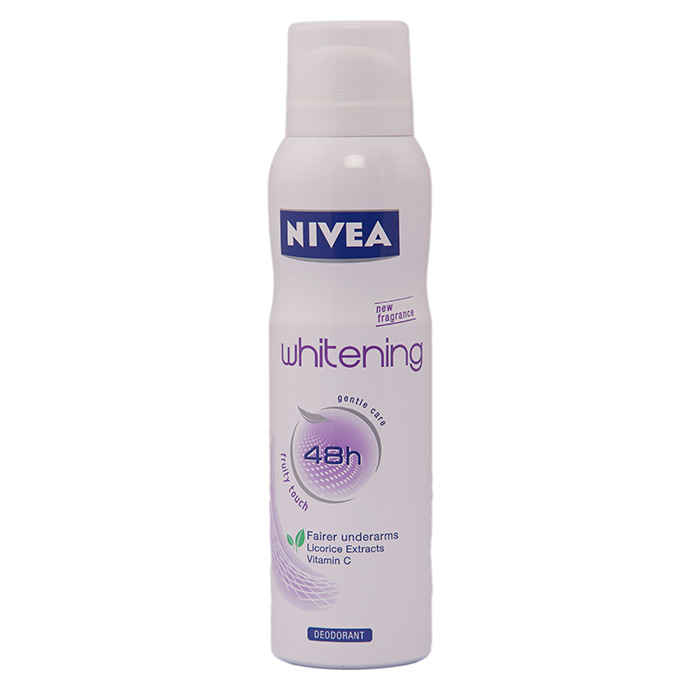 Buy Nivea Whitening Fruity Touch Deodorant (150 ml) - Purplle