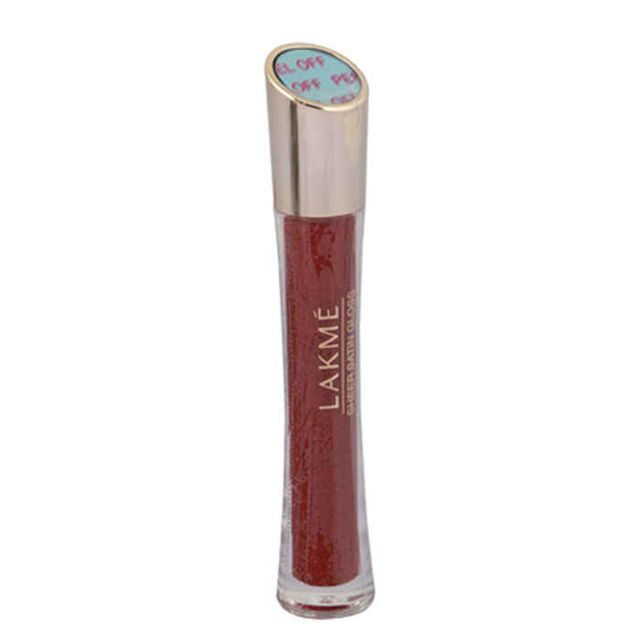 Buy Lakme Sheer Satin Lip Gloss 41 (3.75 ml) - Purplle