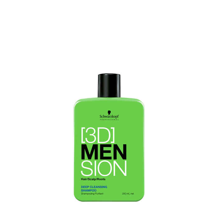 Buy 3D Mension Deep Cleansing Shampoo (250 ml) - Purplle