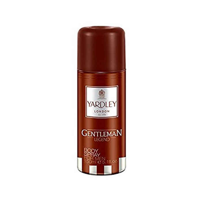 Buy Yardley Legend Body Spray For Men (150 ml) - Purplle