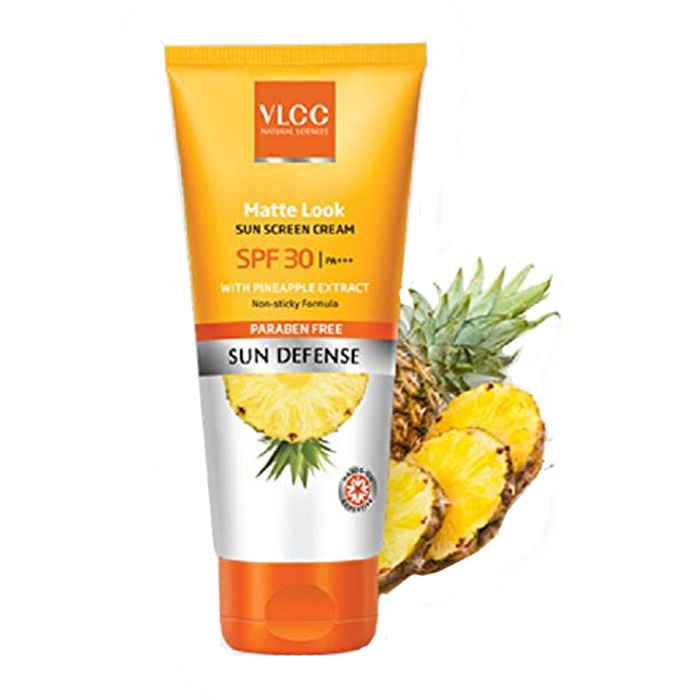 Buy VLCC Matte Look Sunscreen Cream SPF-30 (100 g) - Purplle