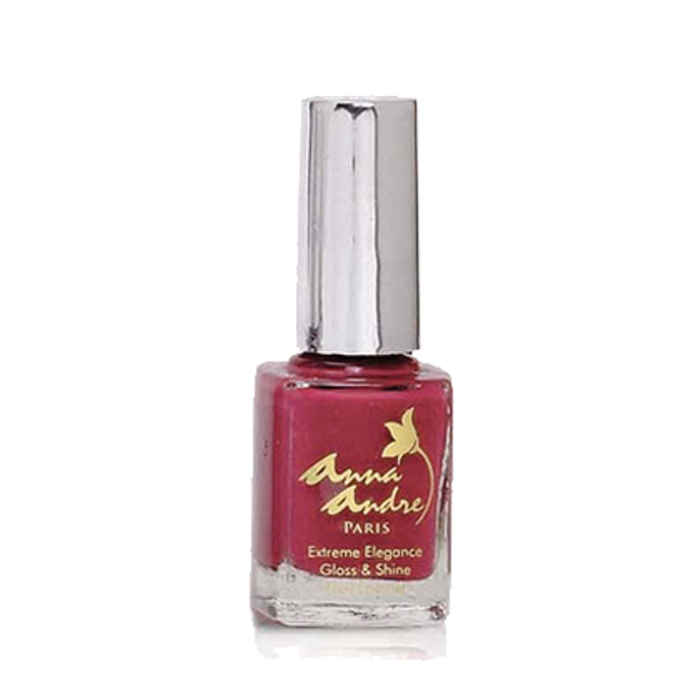 Buy Anna Andre - Extreme Elegance Gloss and Shine Nail Enamel 80017 Pompei Purple (9 ml) - Purplle