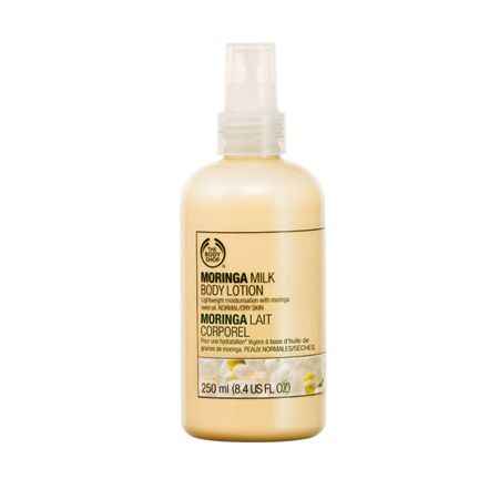 Buy The Body Shop Moringa Body Lotion (250 ml) - Purplle