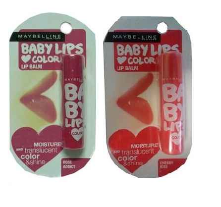 Buy Maybelline Baby Lips Combo 2 - Purplle