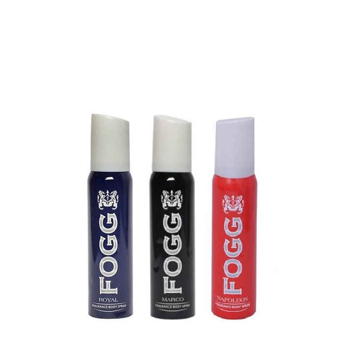 Buy Fogg Deo Spray For Men Combo - Purplle