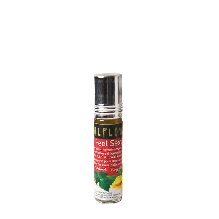 Buy Soulflower Aromatherapy Feel Sexy Roll On (8 ml) - Purplle