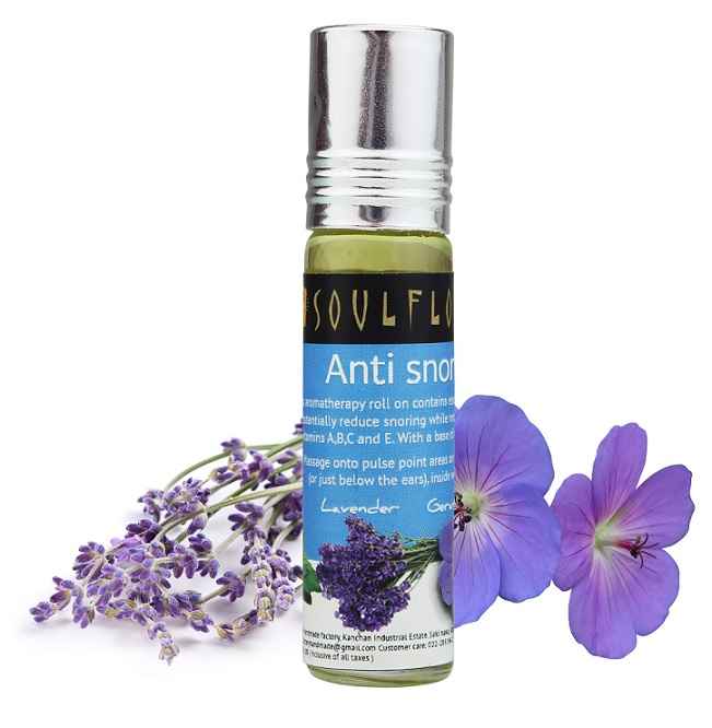 Buy Soulflower Aromatherapy Anti Snoring Roll On (8 ml) - Purplle